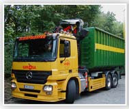 Werkzeug- und Fuhrpark von Gerosa - Schrottgrosshandel - Containerdienst - Werkstoffrecycling